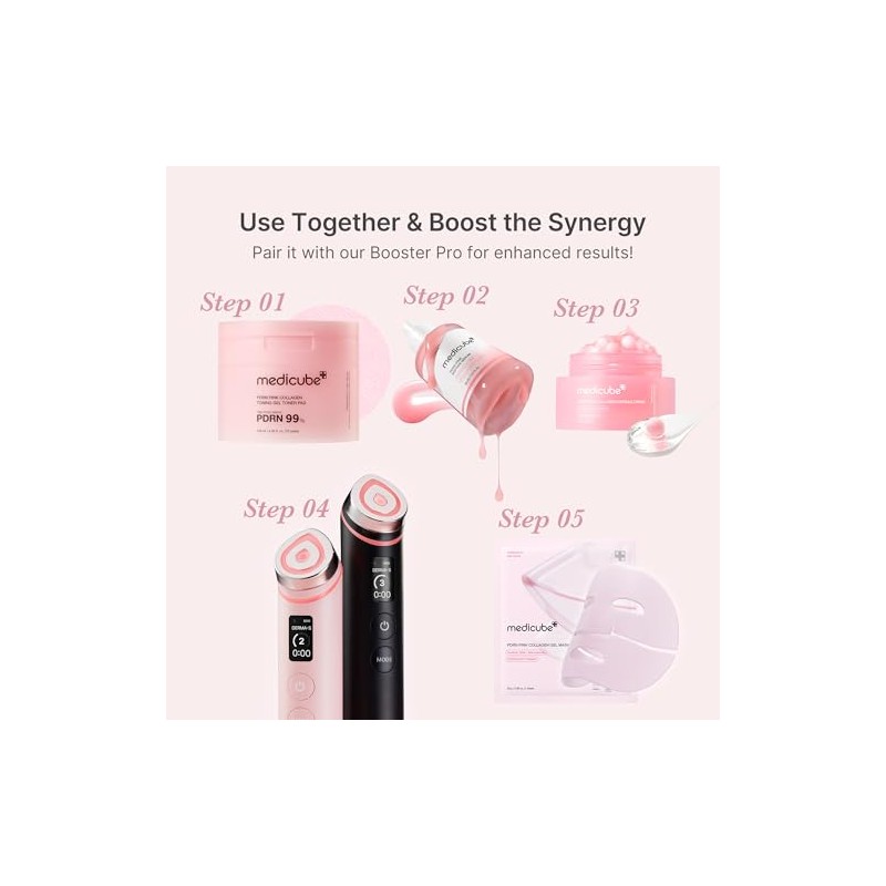 PDRN Pink Peptide Serum by Medicube for Women - 1.01