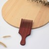 Men's Beard Pick - Wooden Hair Comb with Coarse Teeth