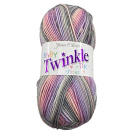 James C Brett Baby Twinkle Print DK BTP32
