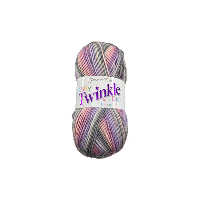 James C Brett Baby Twinkle Print DK BTP32