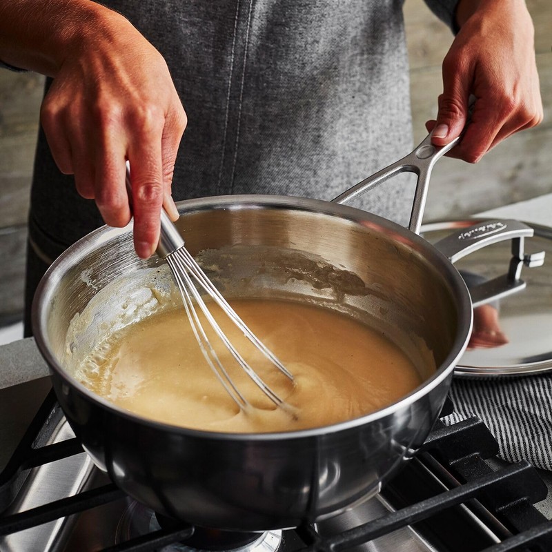 Sur La Table Flat Whisk, Silver