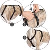 HUNTER Escape-proof harness Vario Rapid, M brown, Nylon