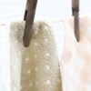 Fibre For Good Cotton Reusable Wipes 5pk, Natural