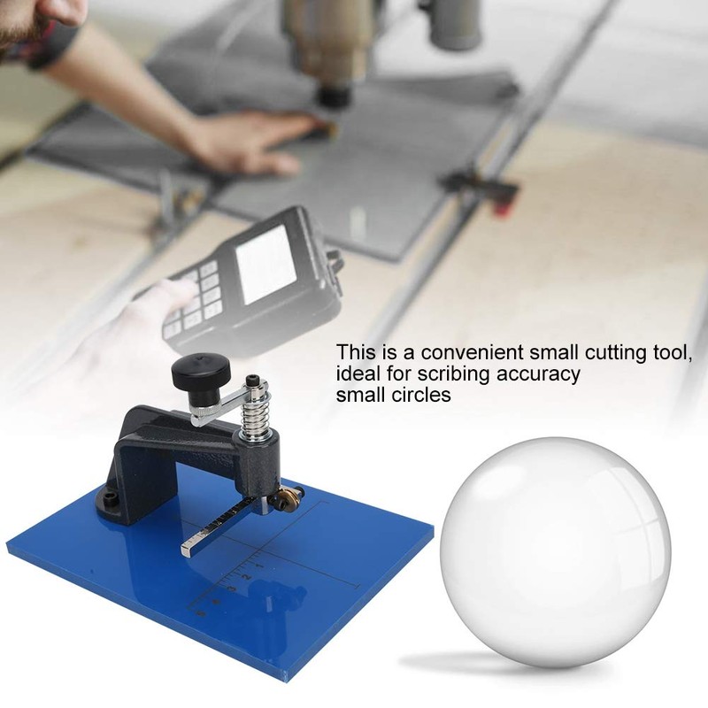 Easy Cutting Lens Glass Circle Cutter Tool, Stained Glass Regular