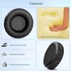 HAIZEEN Ear Pads Compatible with JLab Go Work Wireless On-Ear