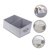 VILLFUL Trapezoid Storage Bin Fabric Baskets for Closet Multi-function Clothes