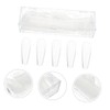 Healvian 200pcs Fake Nail Tips Detachable Nail Patches Acrylic Long