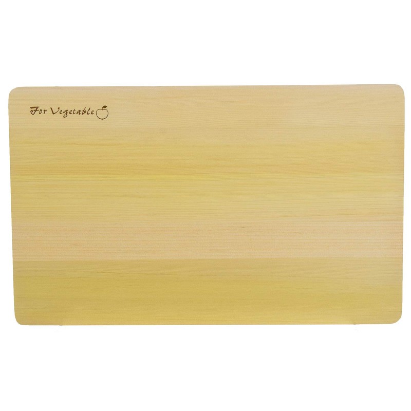 Umezawa Wooden Cutting Board, Aomori Hiba, 14.2 x 8.3 x