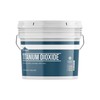 Titanium Dioxide (1 Gallon) Pure Whitening/Brightening Colorant, DIY Essential, Resealable