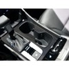 ruihe Carbon Fiber Pattern Car Gear Shift Knob Console Panel