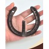 4 PCS Coat Hooks Cast Iron Wall Hooks Horseshoe Hooks
