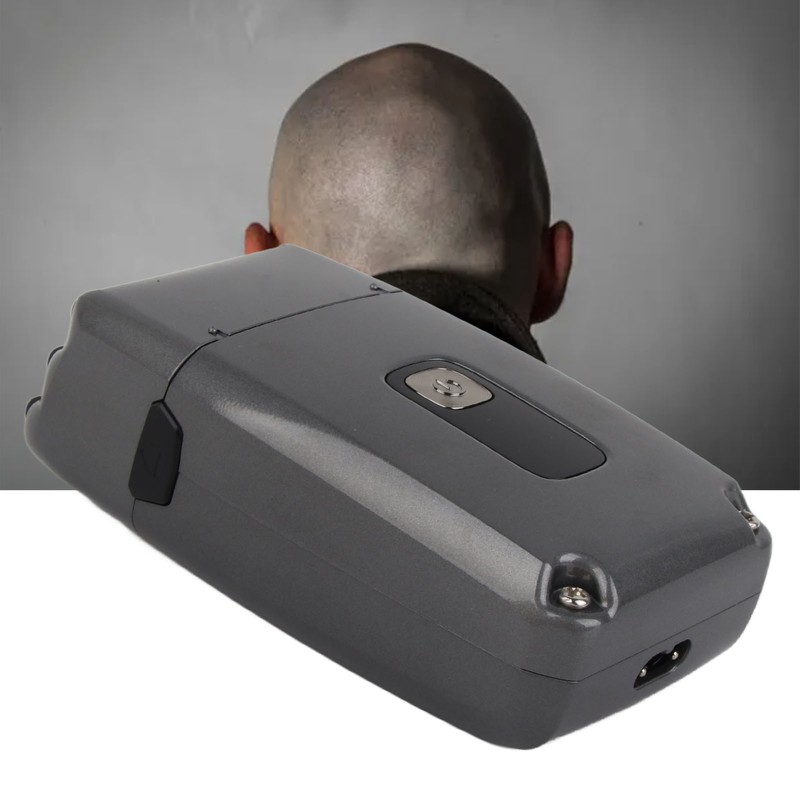 Electric Hair Clipper Rechargeable 3 Foil Head Powerful LED Display