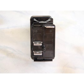 CARLING WASHDOWN PUMP SWITCH BOAT MARINE PARTS CARLING V1D1 1 RED LENS BLACK CONTURA II