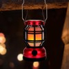 Camping Lantern ABS Plastic Portable USB and Solar Charging Survival