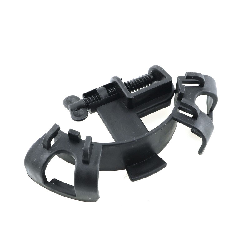 E-outstanding 2-Pack Water Pipe Fixing Clamp Adjustable Plastic Fish Tank