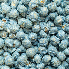Colby Ridge Gourmet Craft Popped Gluten Free Popcorn Bulk Sized Large Gift Party Bags (Bulk 5 Gal. 80 Cups) (Baby Blue)