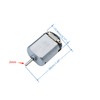 MTDELE 20Pcs Mini Small DC Motors 1.5V 3V 5V 6V
