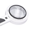 Magnifying Glass 5X 3X 10X Handheld Magnifier 3 Color Adjustable