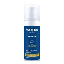 Weleda Men's 5 in 1 Multi-Action Serum, 30ml