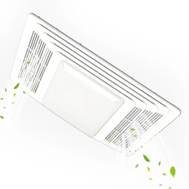 S97013662 Bathroom Fan Cover Grille and Lens Assembly Kit for Broan Nutone Exhaust Fan 655, 656, 657, 659, 695, 696, HFL695 Bathroom Vent Exhaust Fan Cover, Replace 97013662-16.8" x 10.6"