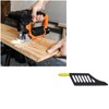 10Pcs 11 TPI Flush Cutting Jigsaw Blade T Shank Jigsaw
