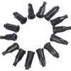 FSYXK Pack of 250 Syringe Lock Nozzles Plugs Point Dispensing
