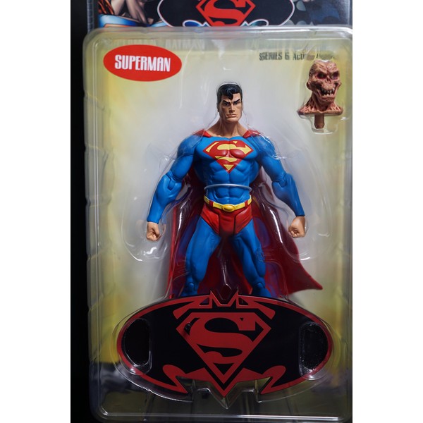 DC Comics Superman/ Batman Series 6 Superman Action Figure
