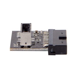 chenyang Motherboard 20 Pin to USB 3.1 Type E Front Panel Socket Converter Adapter with Chip