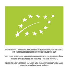 Cocoa Nibs Organic 500 g | Elegant Herb - 100% Natural Raw Cocoa Nibs Organic from Controlled Organic Cultivation, Free from Any Additives - Organic Raw Cacao Nibs