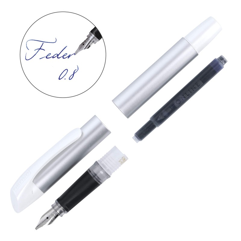 Best Writer Calligraphy Pen Campus Colour Line Metallic Turquoise