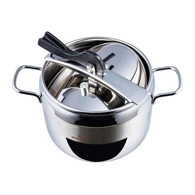 Sofram Soft Classic Pressure Cooker Stainless Steel (6 LT)