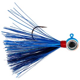 Northland Tackle DEEP-VEE FLASHTAIL JIG / 2" / 1/8 OZ - #1/0 HK / 2 Pack/Moonlight