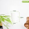 BIOFUTURE Biodegradable Party Cups, Eco-Friendly Disposable Paper Cups for Parties