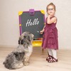 Mr. Pen- White Chalk Markers, 4 pcs, Assorted Size, Chalk