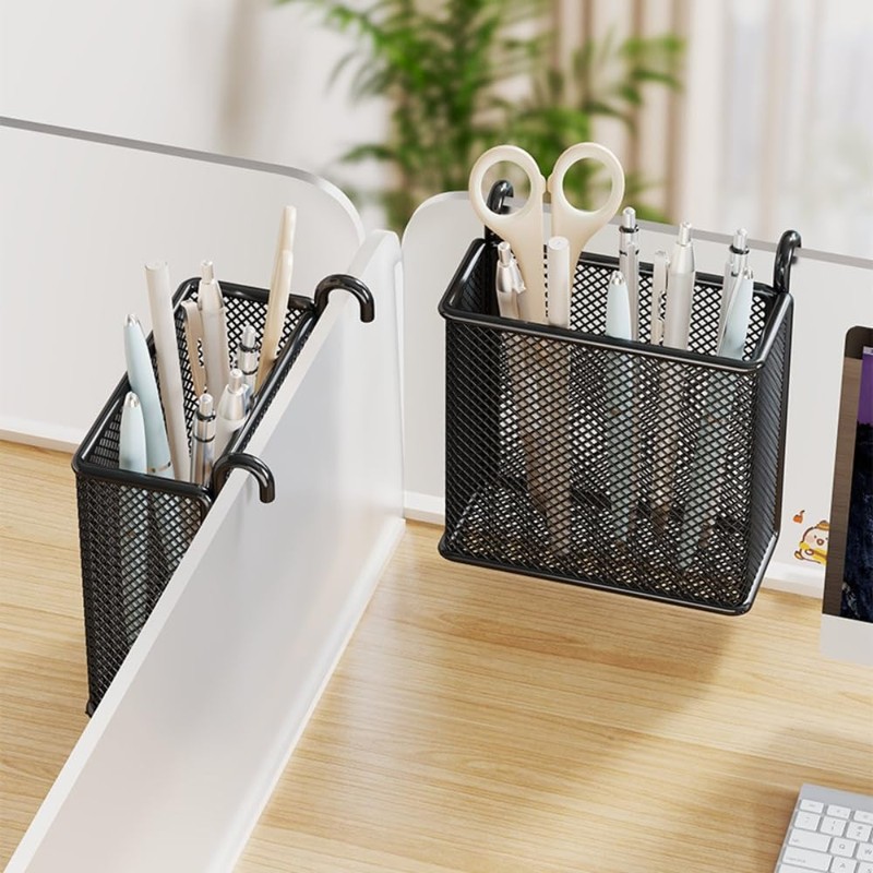 TONGMAN 1Pack Hanging Pen Holder Storage box - Pen Holder