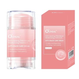 Cracked Heel Repair Cream Stick, Anti Chafing Cream Foot Moisturizing Stick for Dry Cracked Feet Hands Elbows, Hard Skin Callus Remover, 40g