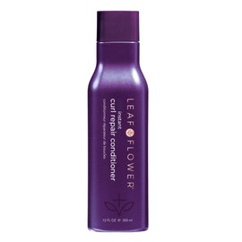 Leaf & Flower Nurishing Conditioner 12 oz | Necessities And Essentails Packaging (Purple/Curl Repair)