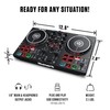 Numark Party Mix DJ Controller with Lights, 2 Decks, Mixer,