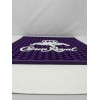 Crown Royal Bar Spill Mat Rubber purple white logo Large