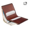 Visconti RFID Protection Atelier Mens Burnished Tan Leather Wallet 'David'