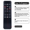 RETROSUN HJH55 Replacement Remote Control Compatible with Richmat Adjustable Bed,