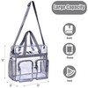 Oraben Clear Bag Clear Tote Bag Stadium Approved Transparent Bag,