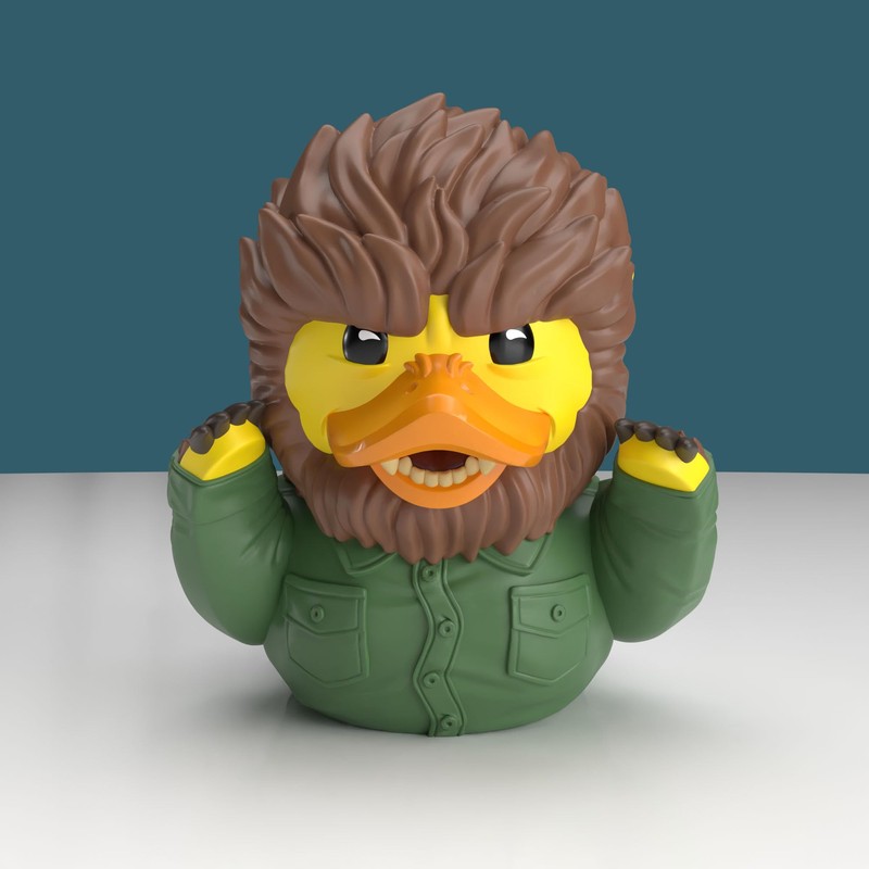 TUBBZ Universal Monsters Wolfman Cosplay Rubber Duck Vinyl Figure First