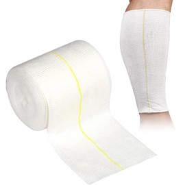 Tubular Bandages 2 Way Stretch Bandage Strain Bandages 10.75cm x5m Washable Strain Bandages Elastic Sport Bandage Support Bandages for Dressing Retention Wet Dry Wrapping