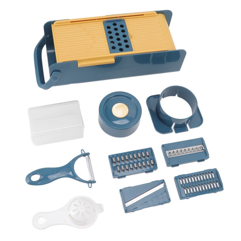 Vegetable Grater ABS and Stainless Steel Vegetable Cutter with Incisive