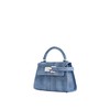 JW PEI Elise Bolsa con asa superior para mujer, Azul