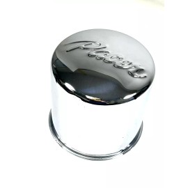 Pacer Wheels Chrome Wheel Rim Center Cap # 102HM (4 CAPS) 4.25" DIAMETER BORE