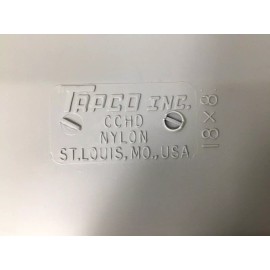 Tapco 18X8 Elevator Bucket Nylon Gray 18" x 8"