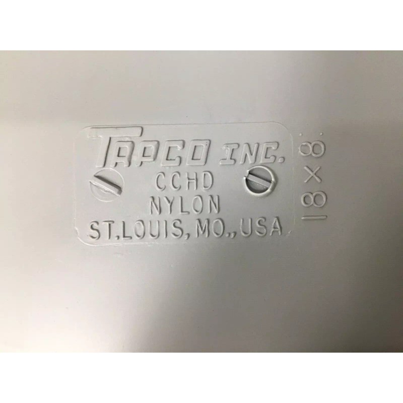 Tapco 18X8 Elevator Bucket Nylon Gray 18" x 8"