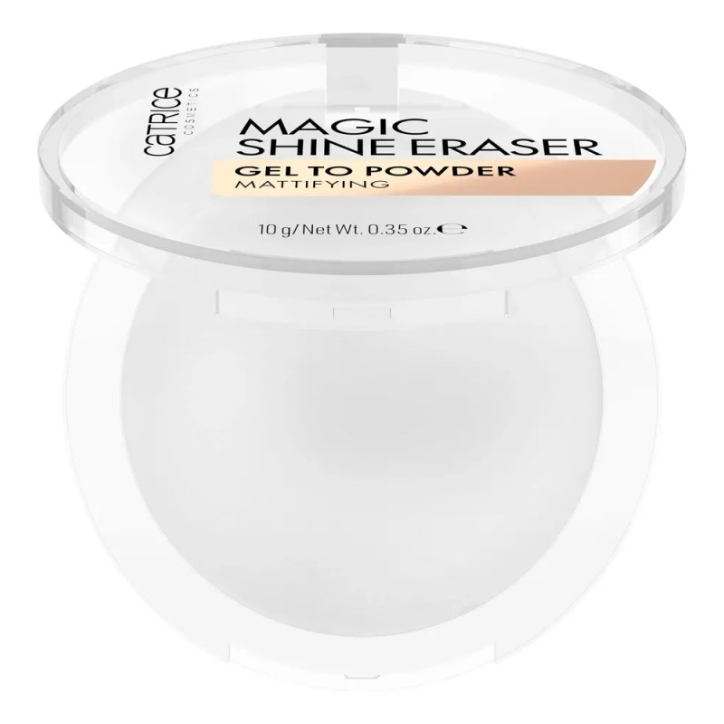 Gel A Polvo Shine Eraser Catrice, Acabado Mate Mágico